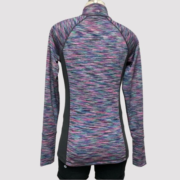 Ideology Multi-Color Activewear Athletic Full Zip Jacket - Picture 2 of 10